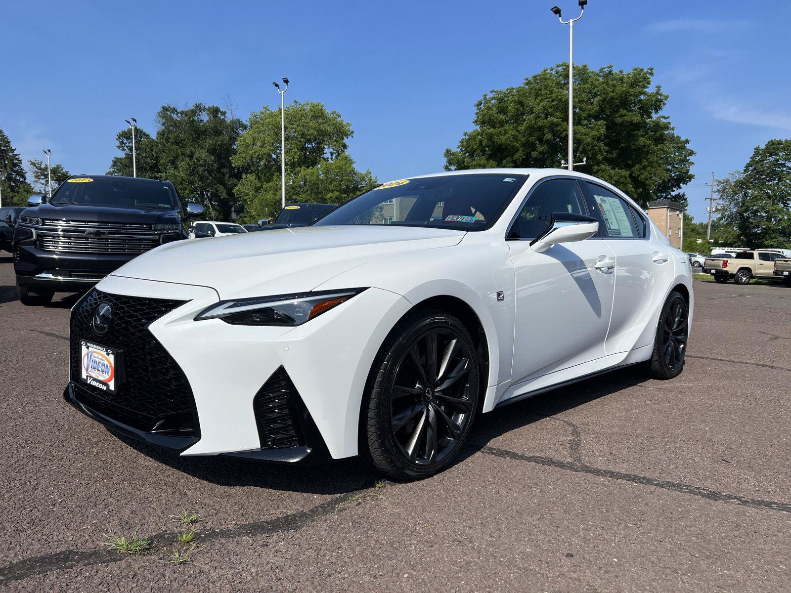 Used 2024 Lexus IS 350 F Sport AWD/4WD image 3
