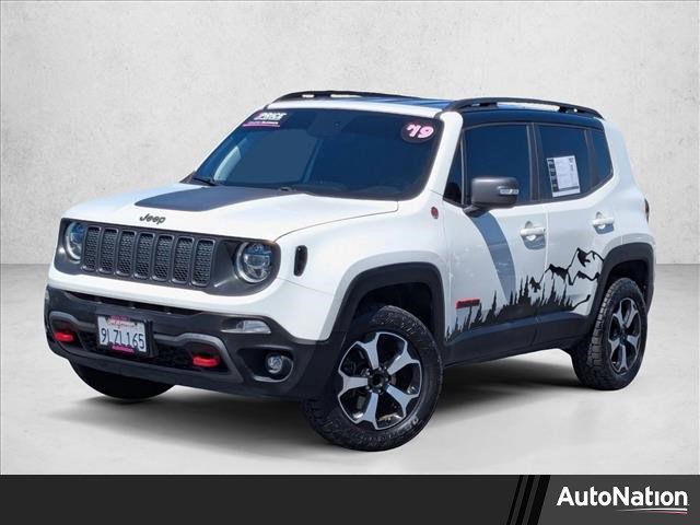 Used 2019 Jeep Renegade Trailhawk w/ LED Lighting Group image 1