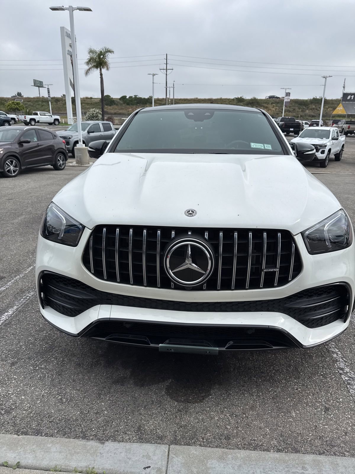 Used 2021 Mercedes-Benz GLE 53 AMG 4MATIC Coupe image 2