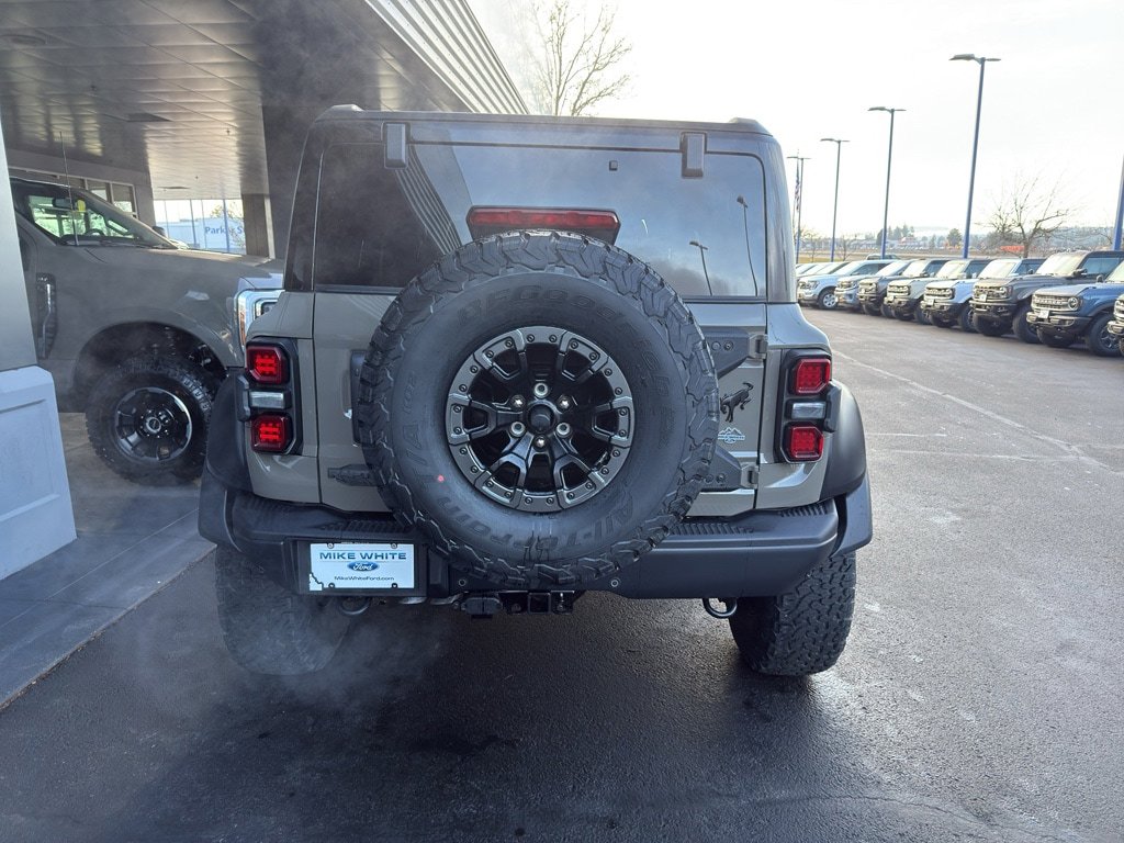 New 2025 Ford Bronco Raptor image 12