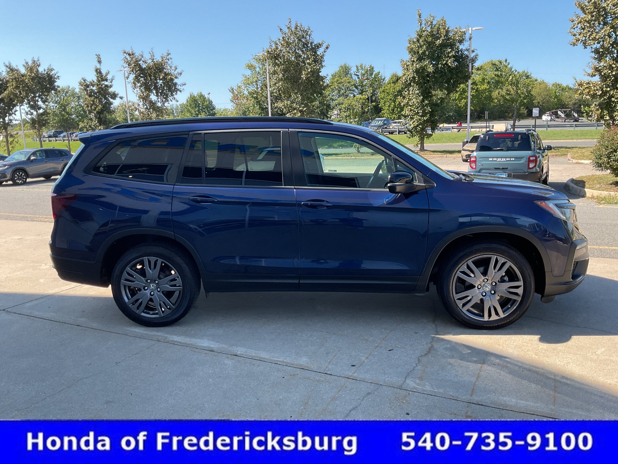 Certified 2022 Honda Pilot Sport image 7