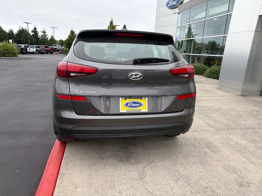 Used 2020 Hyundai Tucson SE FWD image 3