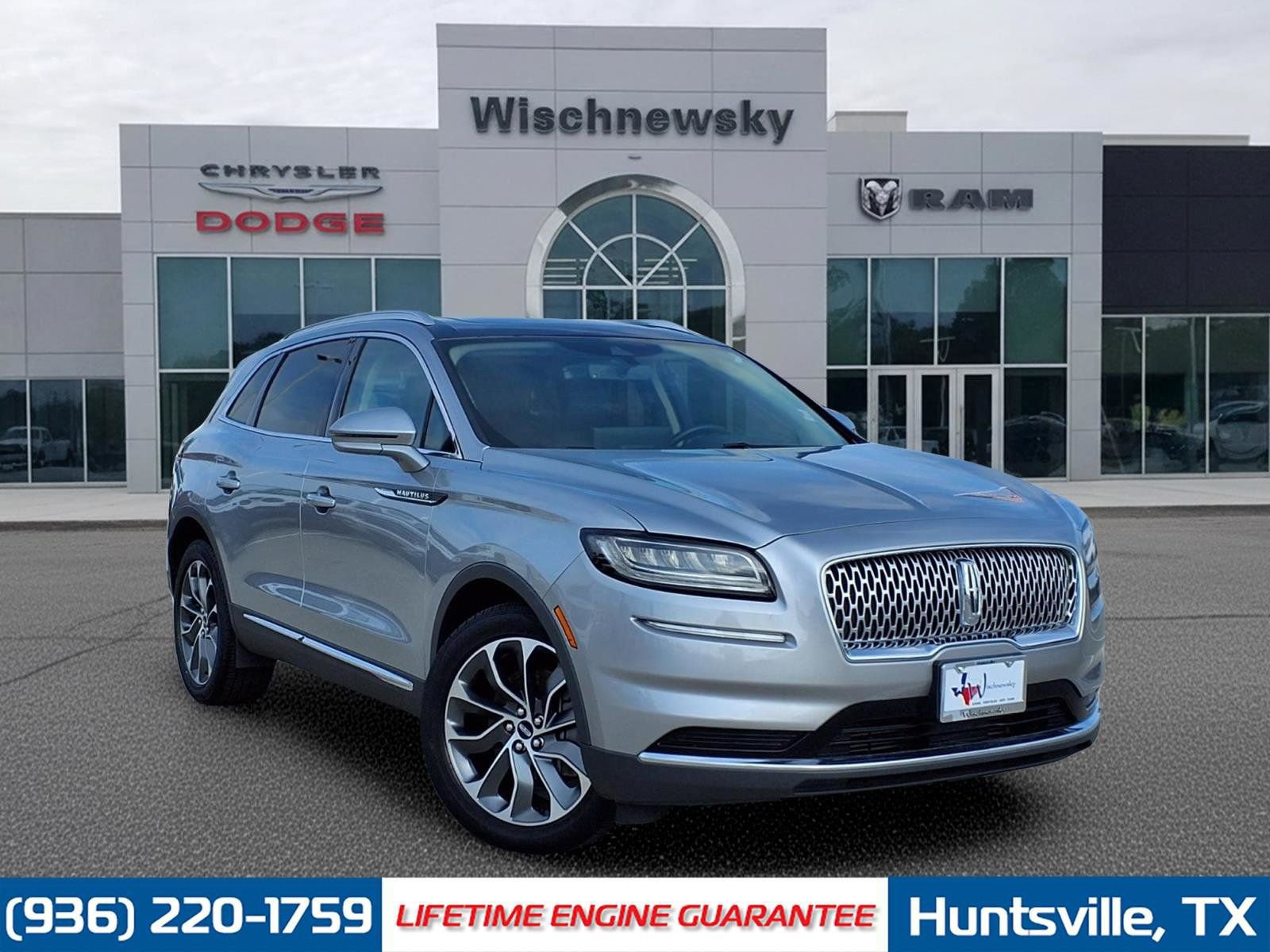 Used 2022 Lincoln Nautilus Reserve w/ Luxury Package image 1