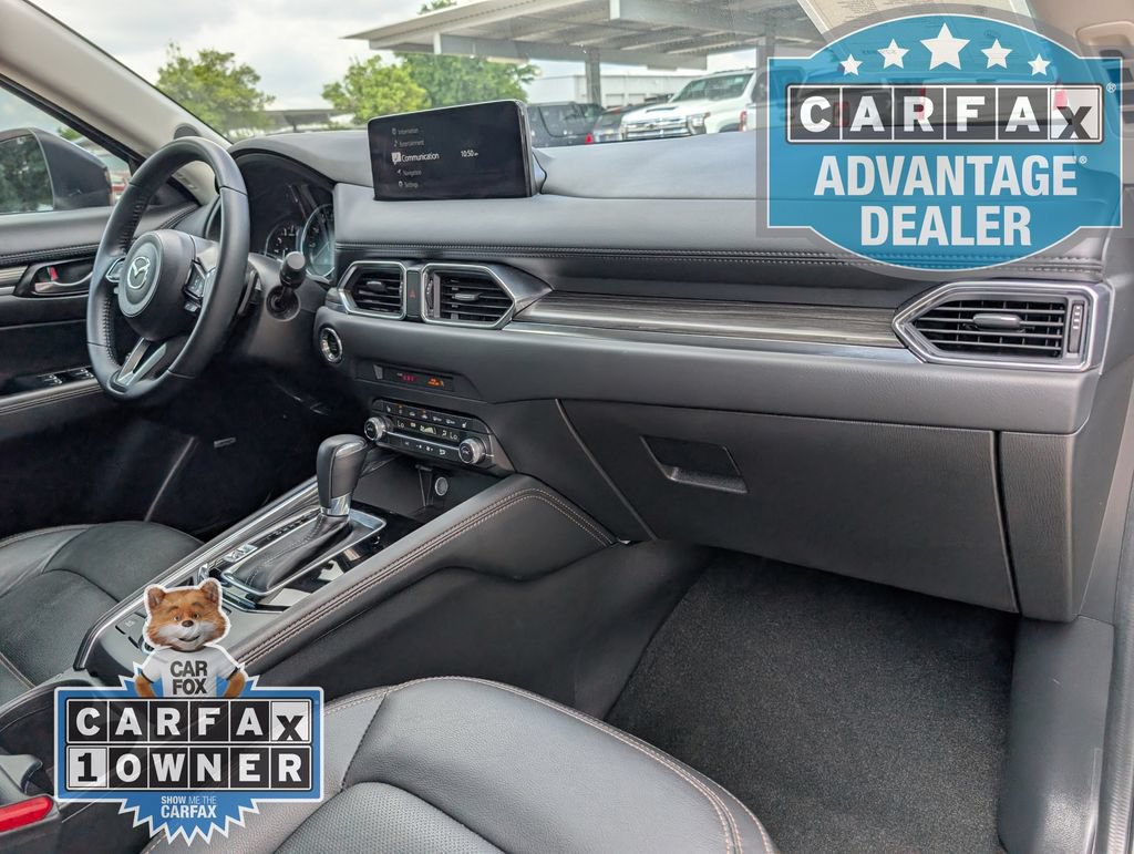 Used 2023 MAZDA CX-5 AWD 2.5 S w/ Premium Package image 24