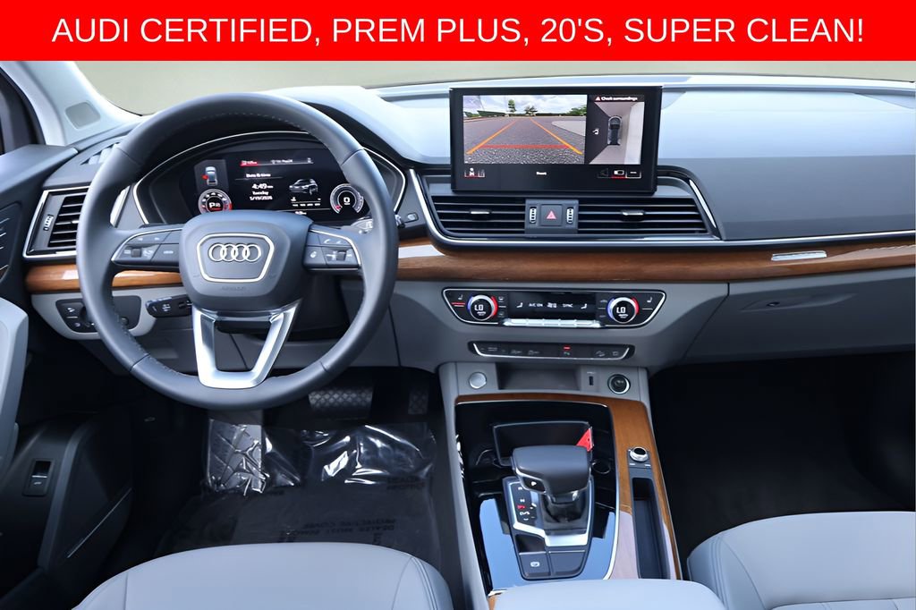 Used 2023 Audi Q5 2.0T Premium Plus w/ Premium Plus Package AWD/4WD image 13