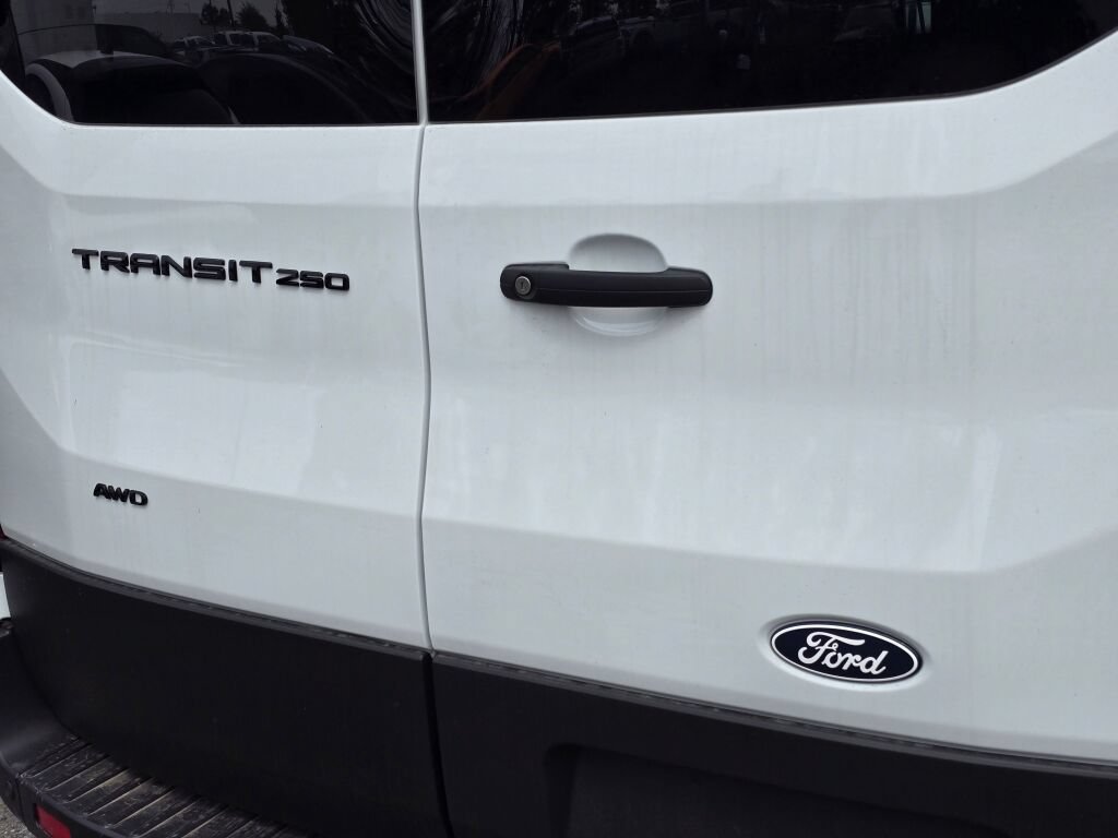 New 2026 Ford Transit 250 148 Medium Roof Extended AWD image 13