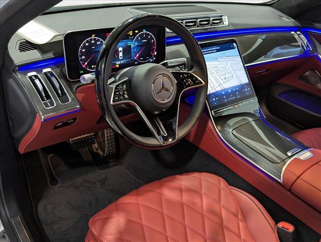 New 2025 Mercedes-Benz S 580 4MATIC Sedan image 3
