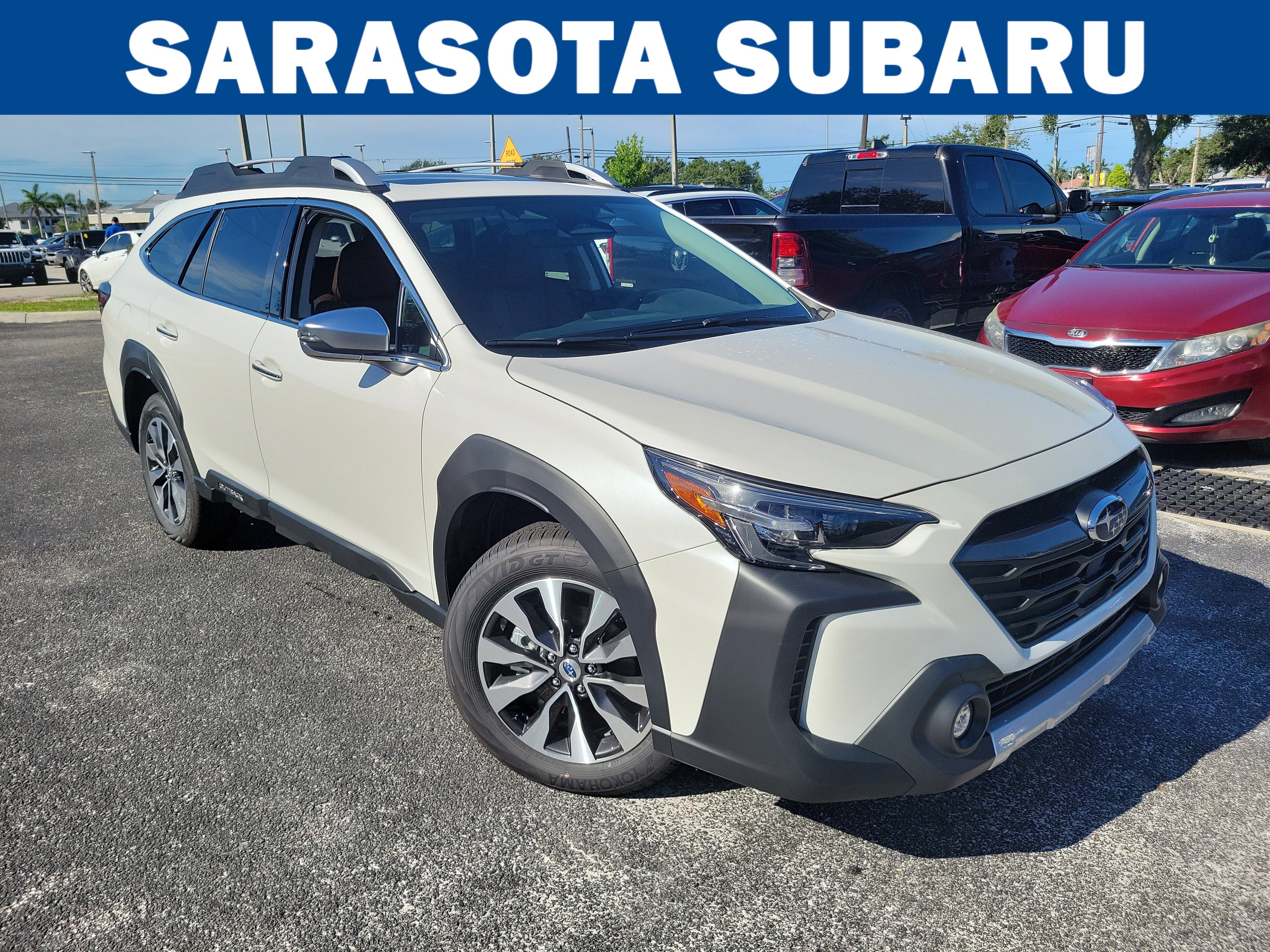 New 2025 Subaru Outback Touring XT image 1