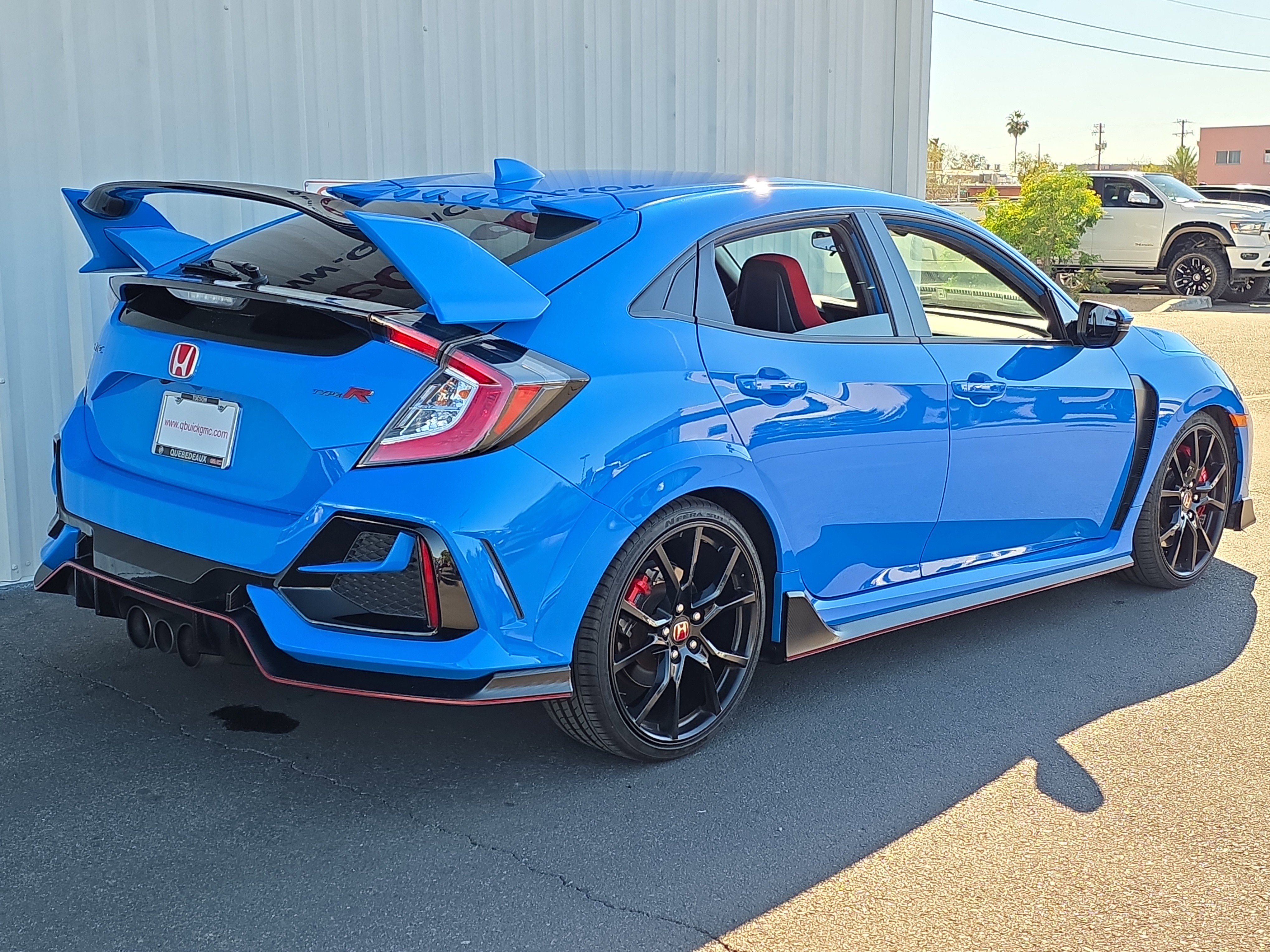 Used 2021 Honda Civic Type R image 9