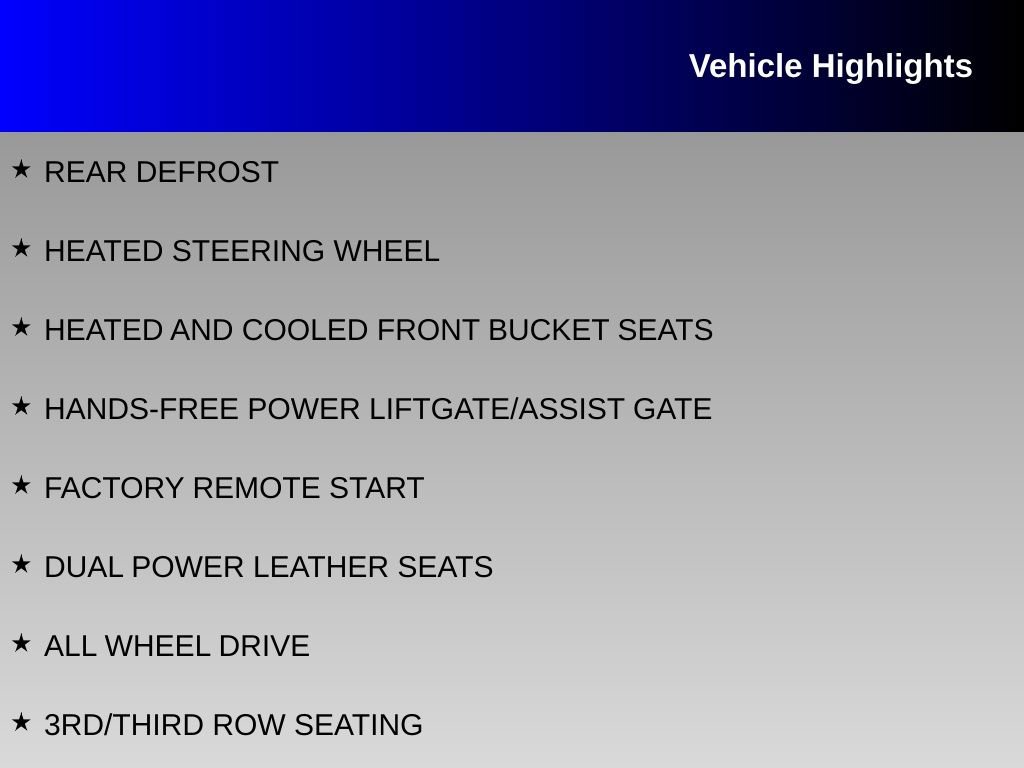Used 2024 Hyundai Palisade Limited AWD/4WD image 12