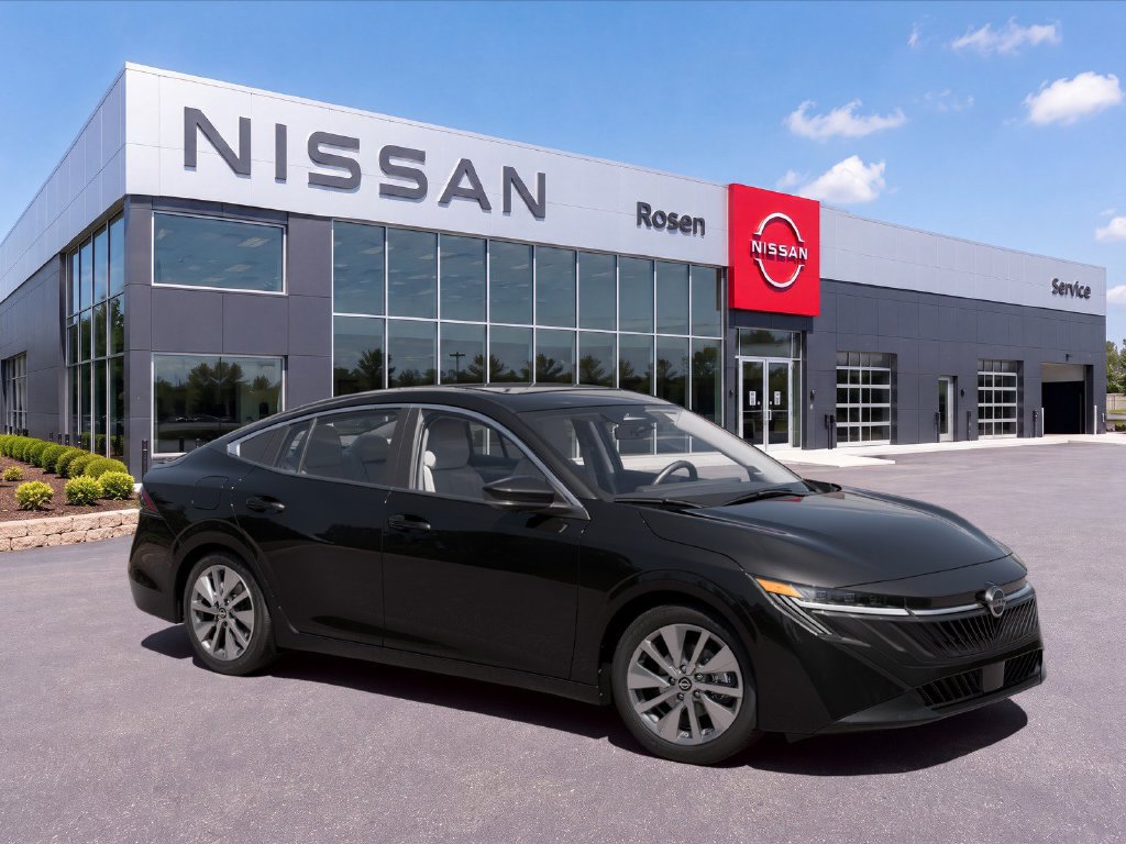 New 2026 Nissan Sentra SL w/ Floor Mat Package FWD image 6