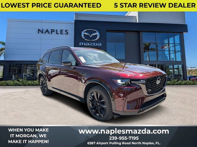 New 2026 MAZDA CX-90 3.3 Turbo S w/ Premium Package