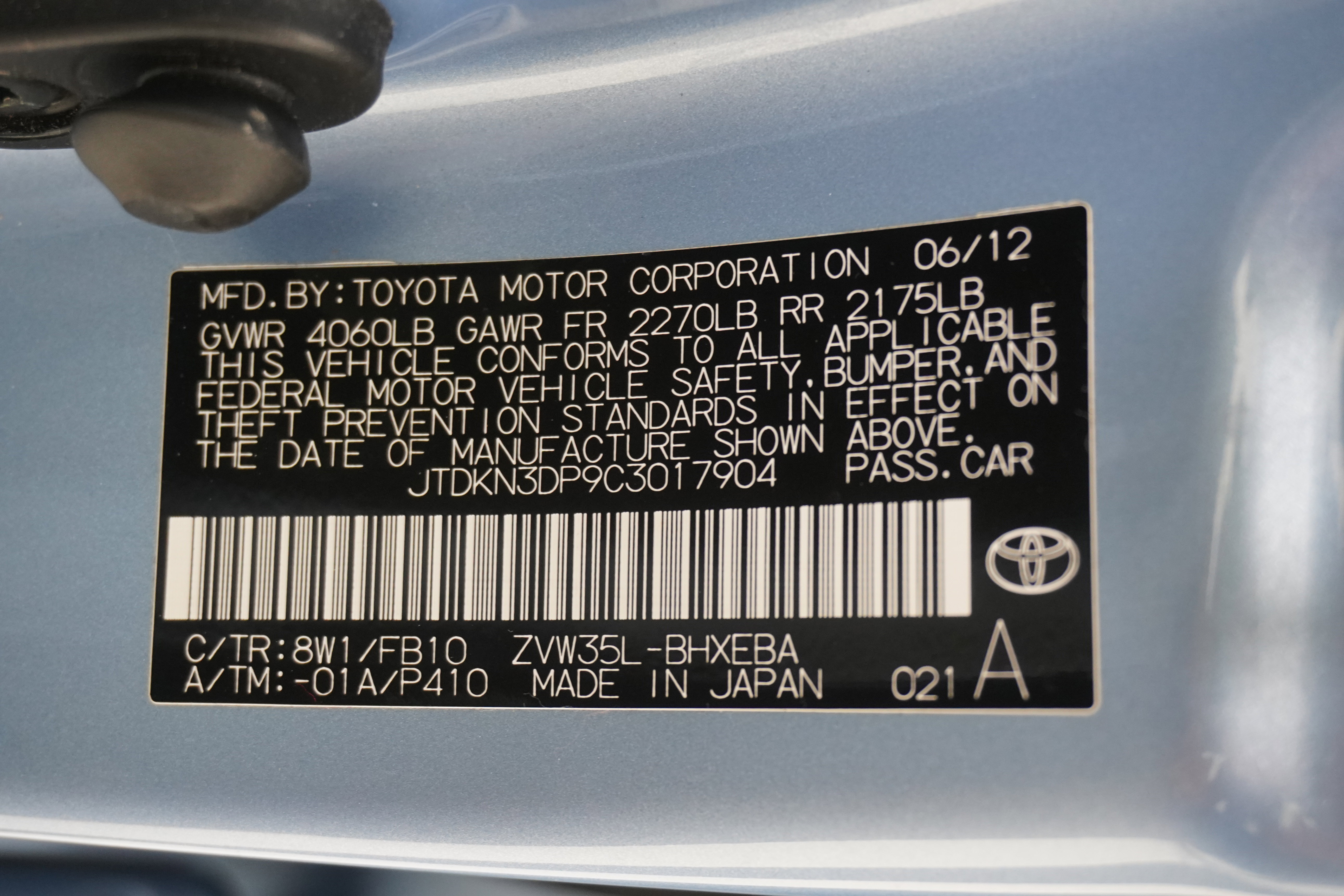 Used 2012 Toyota Prius Prime Plug-In Hybrid image 28