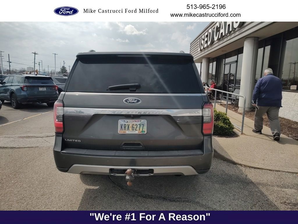 Used 2019 Ford Expedition Max Limited image 4