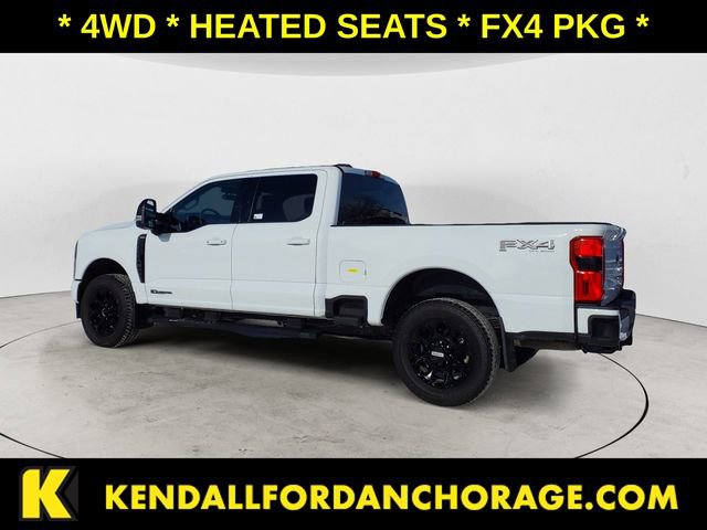 Used 2025 Ford F350 Lariat w/ Black Appearance Package image 3