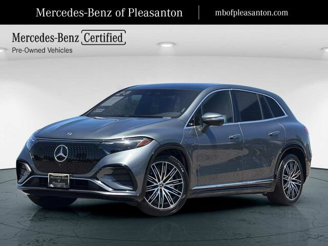 Certified 2023 Mercedes-Benz EQS 580 4MATIC SUV video 1
