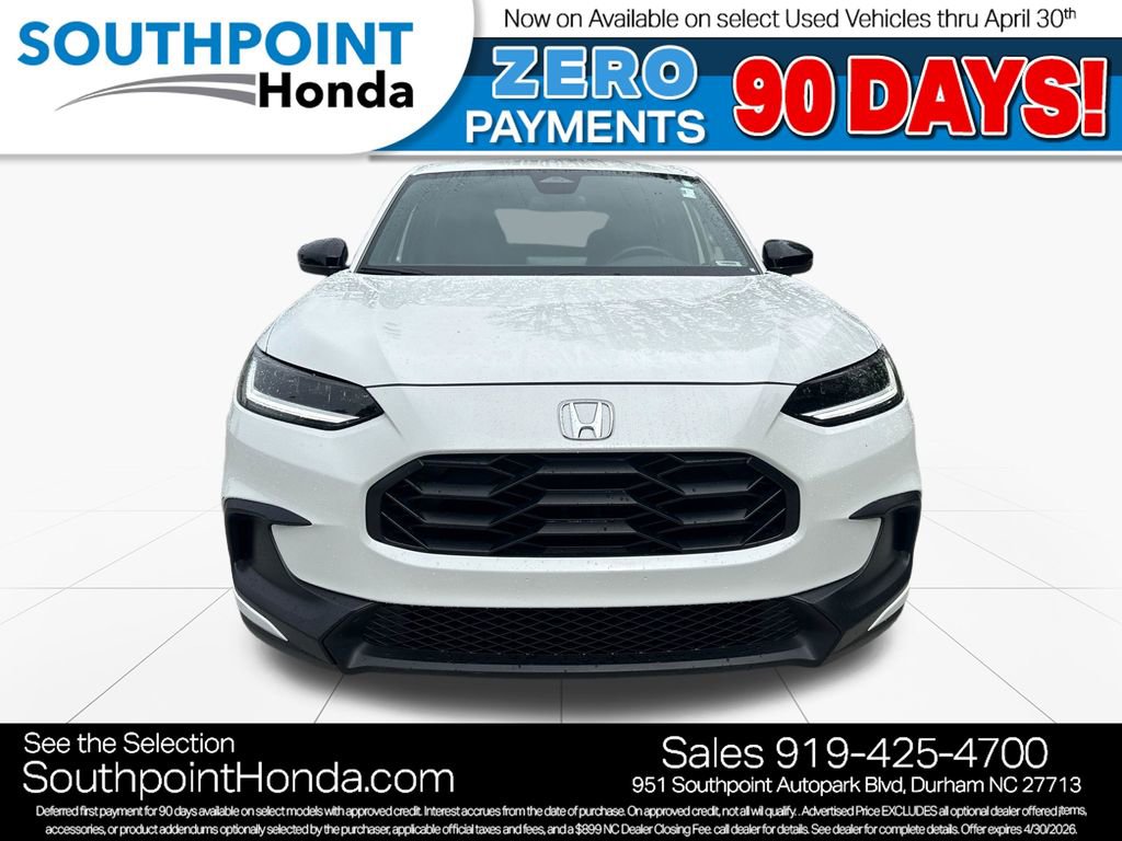 Certified 2023 Honda HR-V Sport image 2