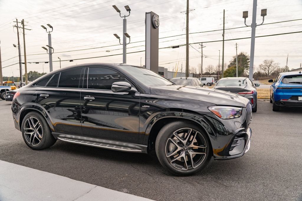 Used 2024 Mercedes-Benz GLE 53 AMG 4MATIC Coupe image 10
