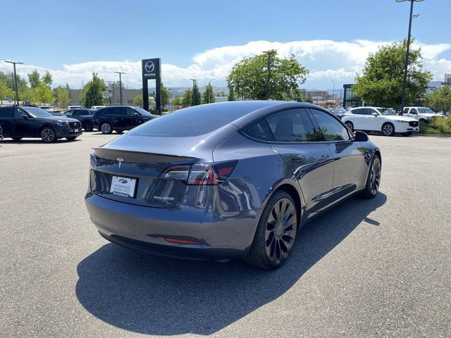 Used 2021 Tesla Model 3 Performance AWD/4WD image 6