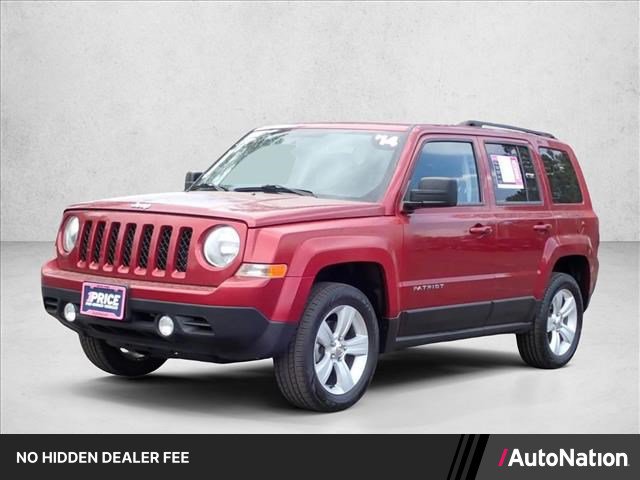Used 2014 Jeep Patriot Latitude