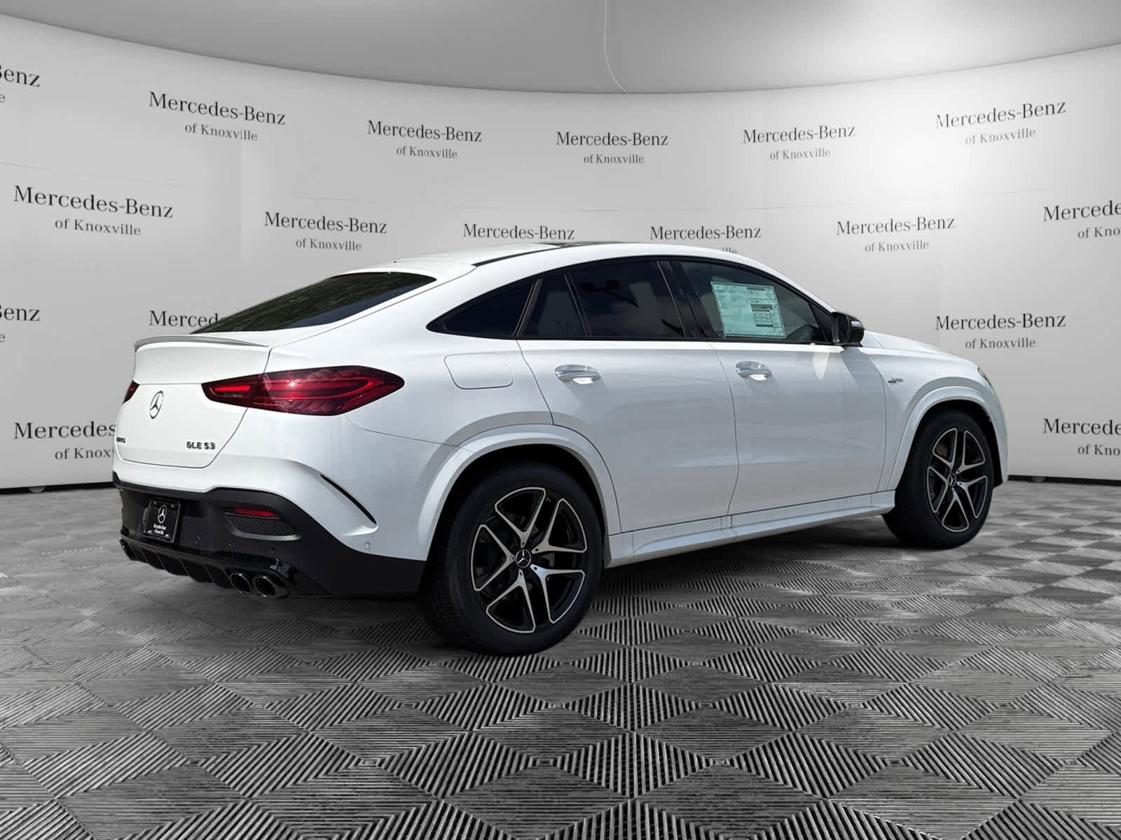 New 2025 Mercedes-Benz GLE 53 AMG 4MATIC Coupe image 5