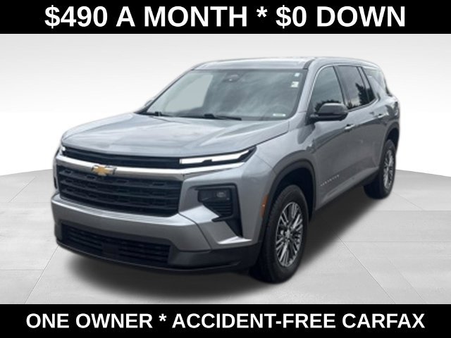 Used 2024 Chevrolet Traverse LS w/ LPO, Floor Liner Package