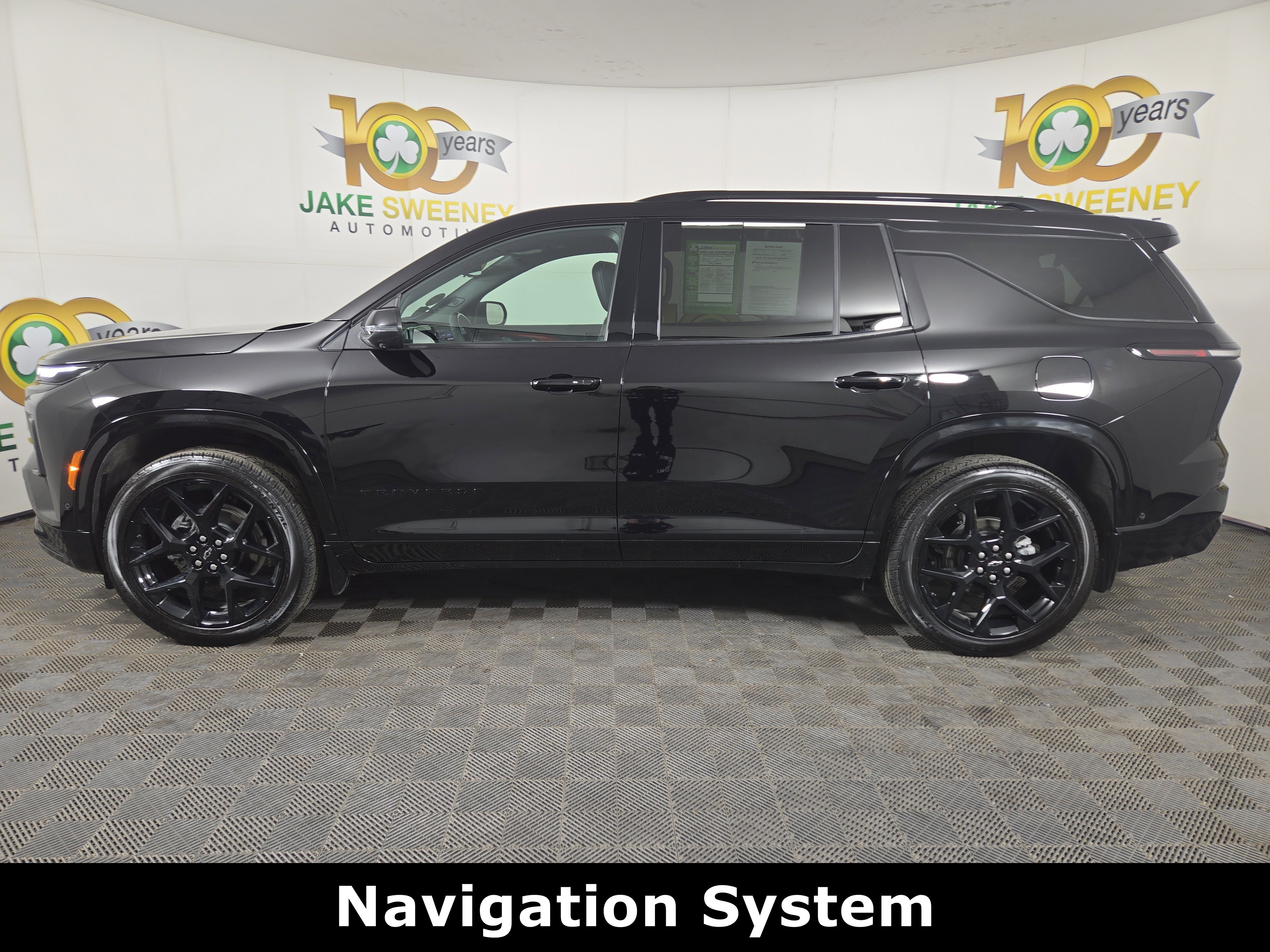 Certified 2025 Chevrolet Traverse RS w/ LPO, Floor Liner Package AWD/4WD image 4