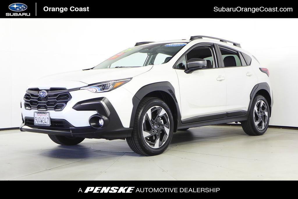 Certified 2025 Subaru Crosstrek 2.5i Limited w/ Crosstrek Mirror Package AWD/4WD image 1