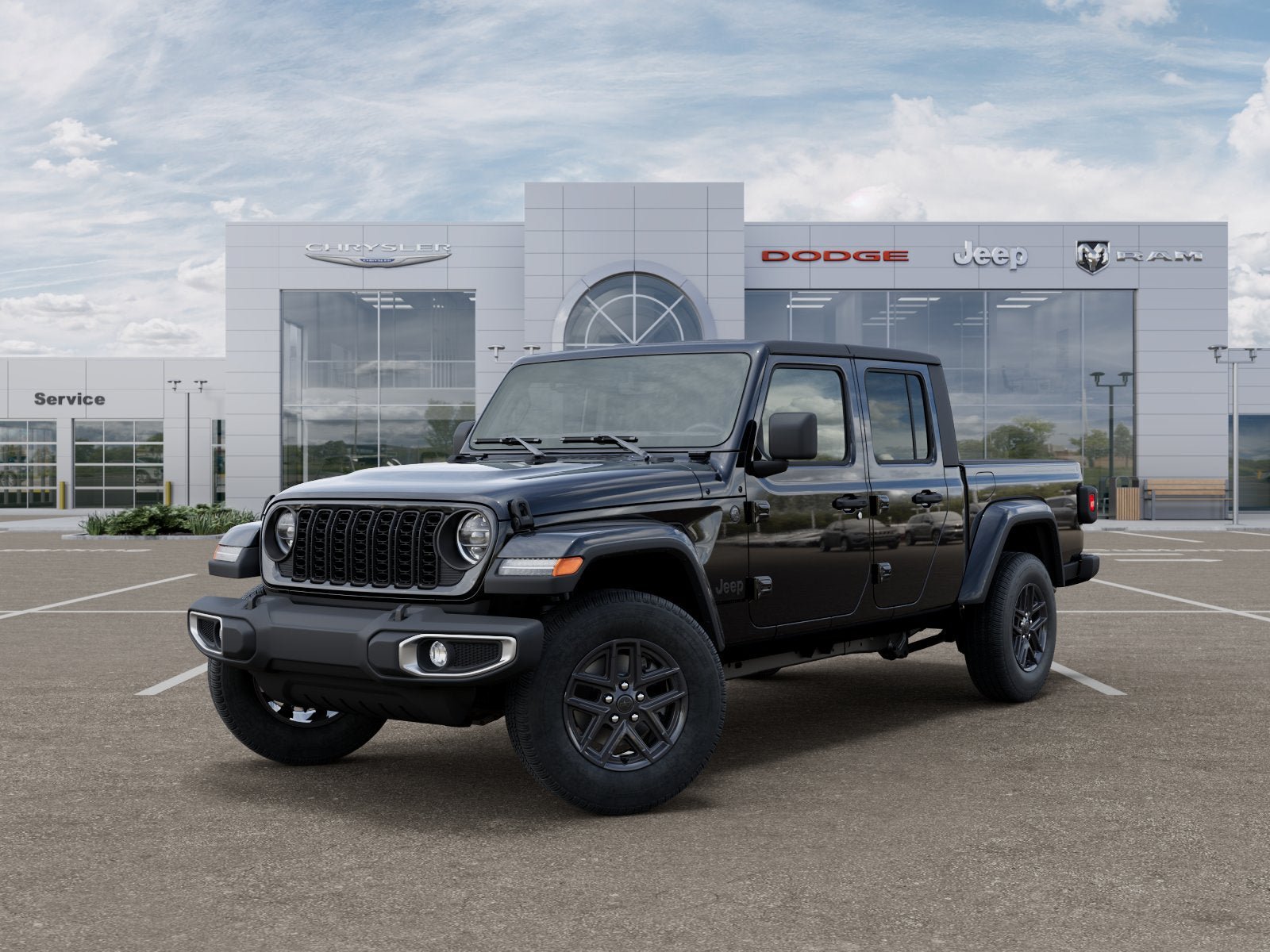 New 2026 Jeep Gladiator Sport AWD/4WD image 28