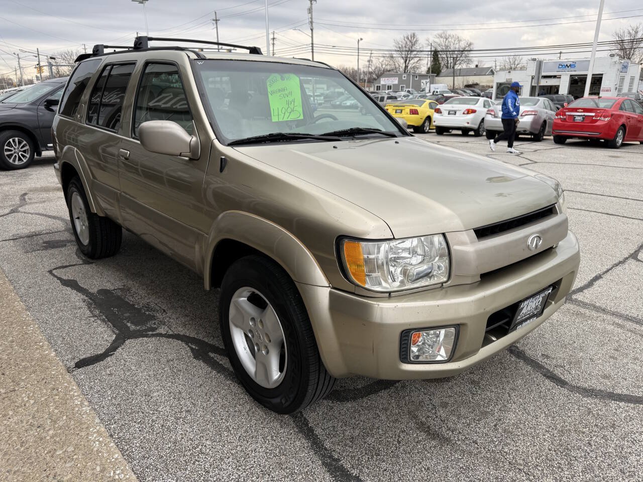 Used 2002 INFINITI QX4 4WD w/ (X03) Heated Seats Pkg image 4