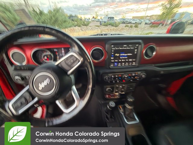Used 2021 Jeep Wrangler Unlimited Rubicon AWD/4WD image 22