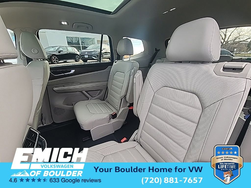 New 2025 Volkswagen Atlas SEL image 18