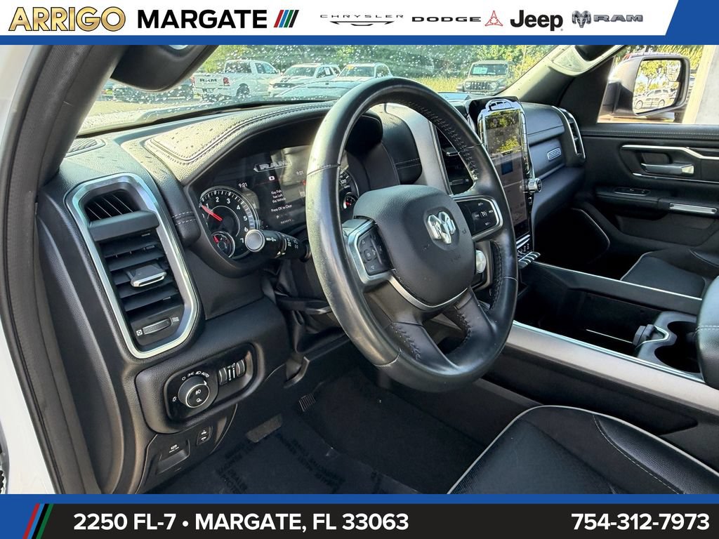 Certified 2024 RAM 1500 Laramie AWD/4WD image 6