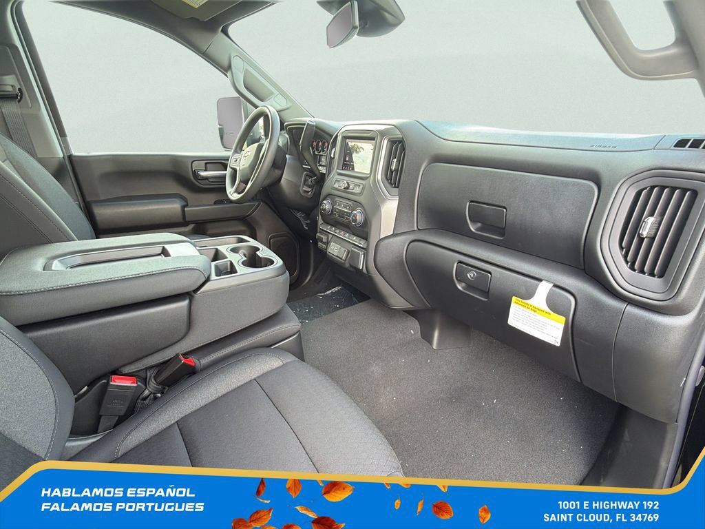 New 2026 Chevrolet Silverado 2500 Custom w/ Custom Value Package AWD/4WD image 33