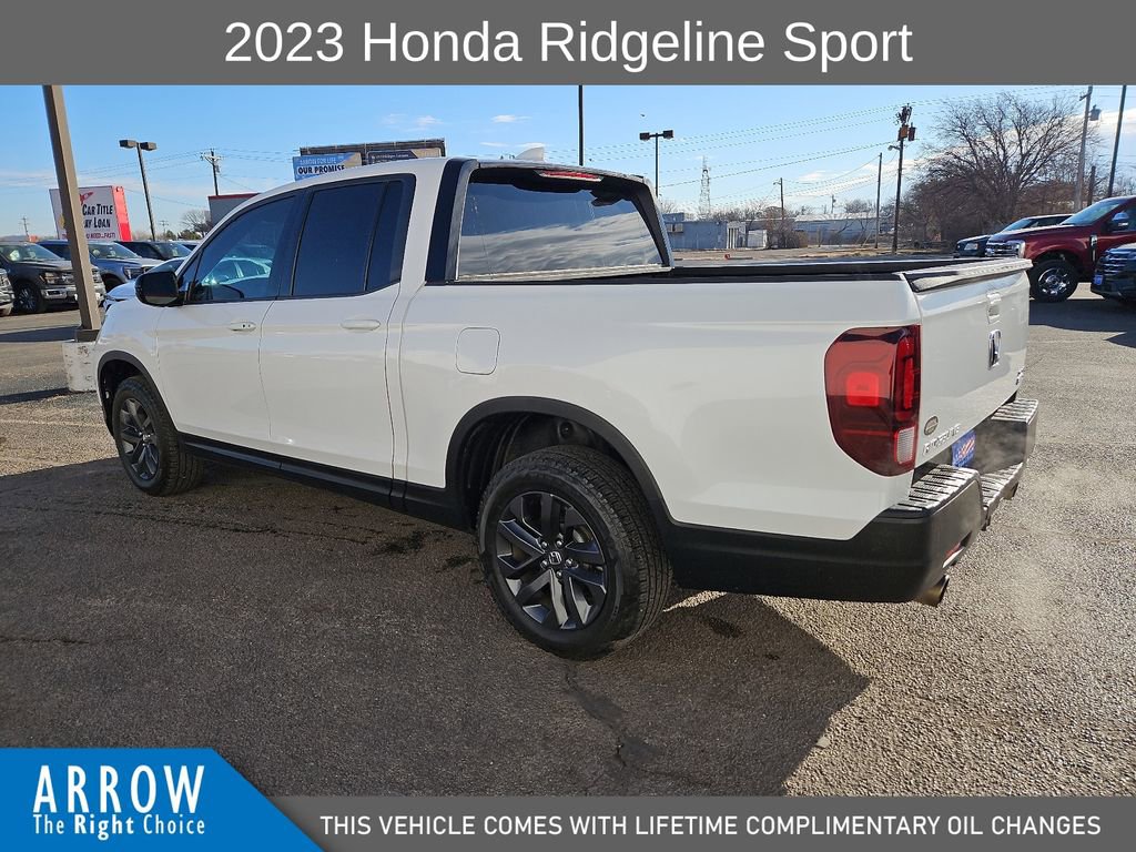 Used 2023 Honda Ridgeline Sport image 8