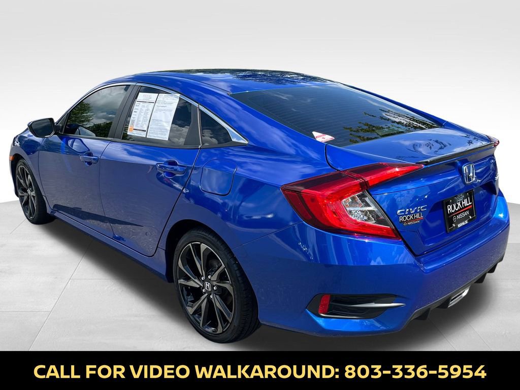 Used 2020 Honda Civic Sport image 7