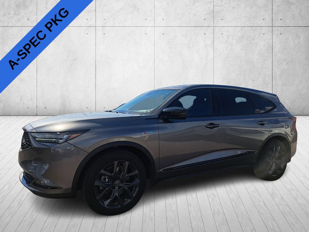 Certified 2024 Acura MDX A-Spec