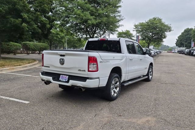 Used 2021 RAM 1500 Big Horn AWD/4WD image 3