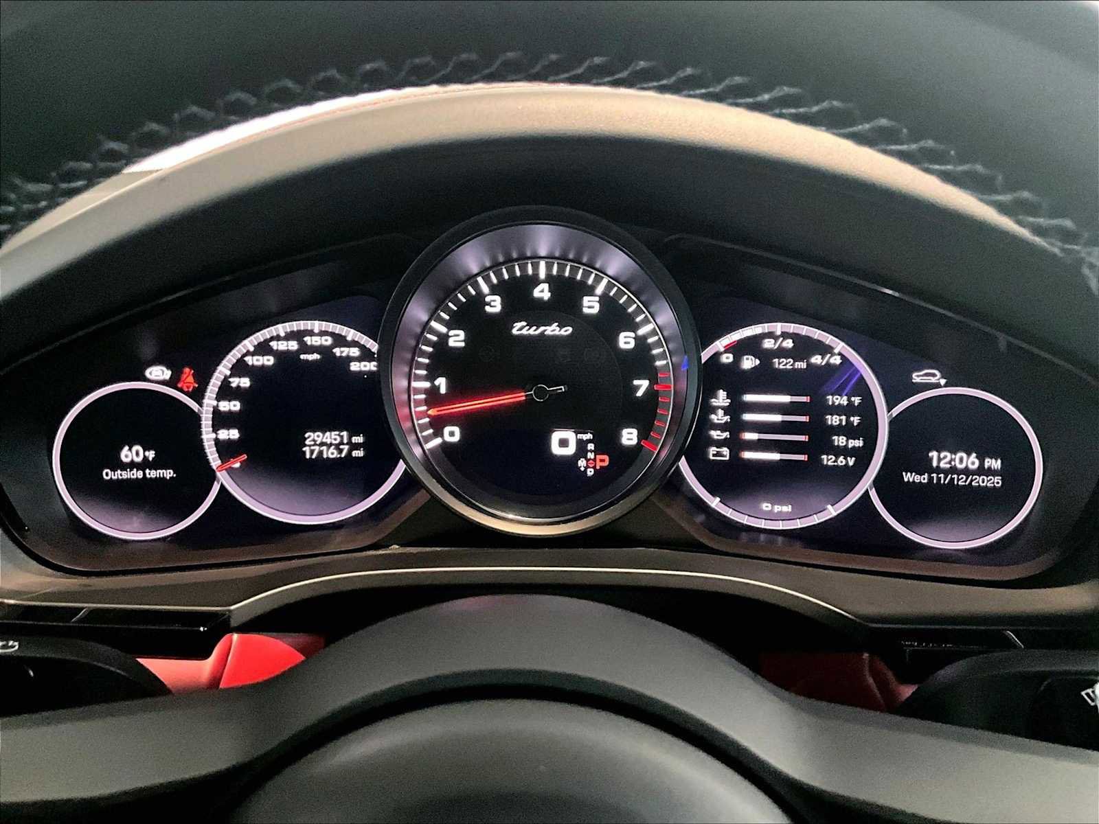 Used 2022 Porsche Cayenne Turbo w/ Premium Package Plus (PI3) image 21