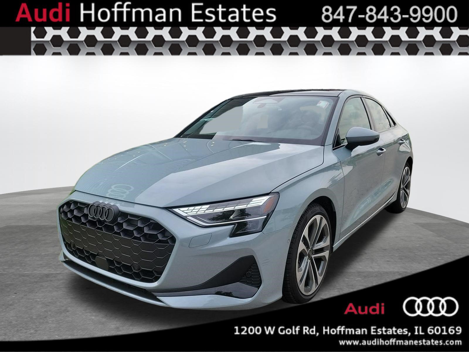 New 2026 Audi A3 2.0T Premium AWD/4WD image 1