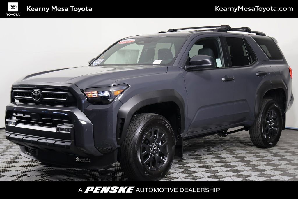 Used 2025 Toyota 4Runner SR5