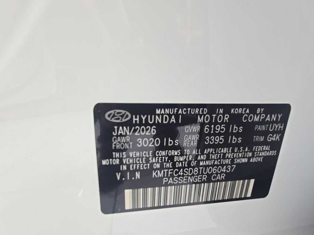 New 2026 Genesis G90 3.5T AWD/4WD image 10