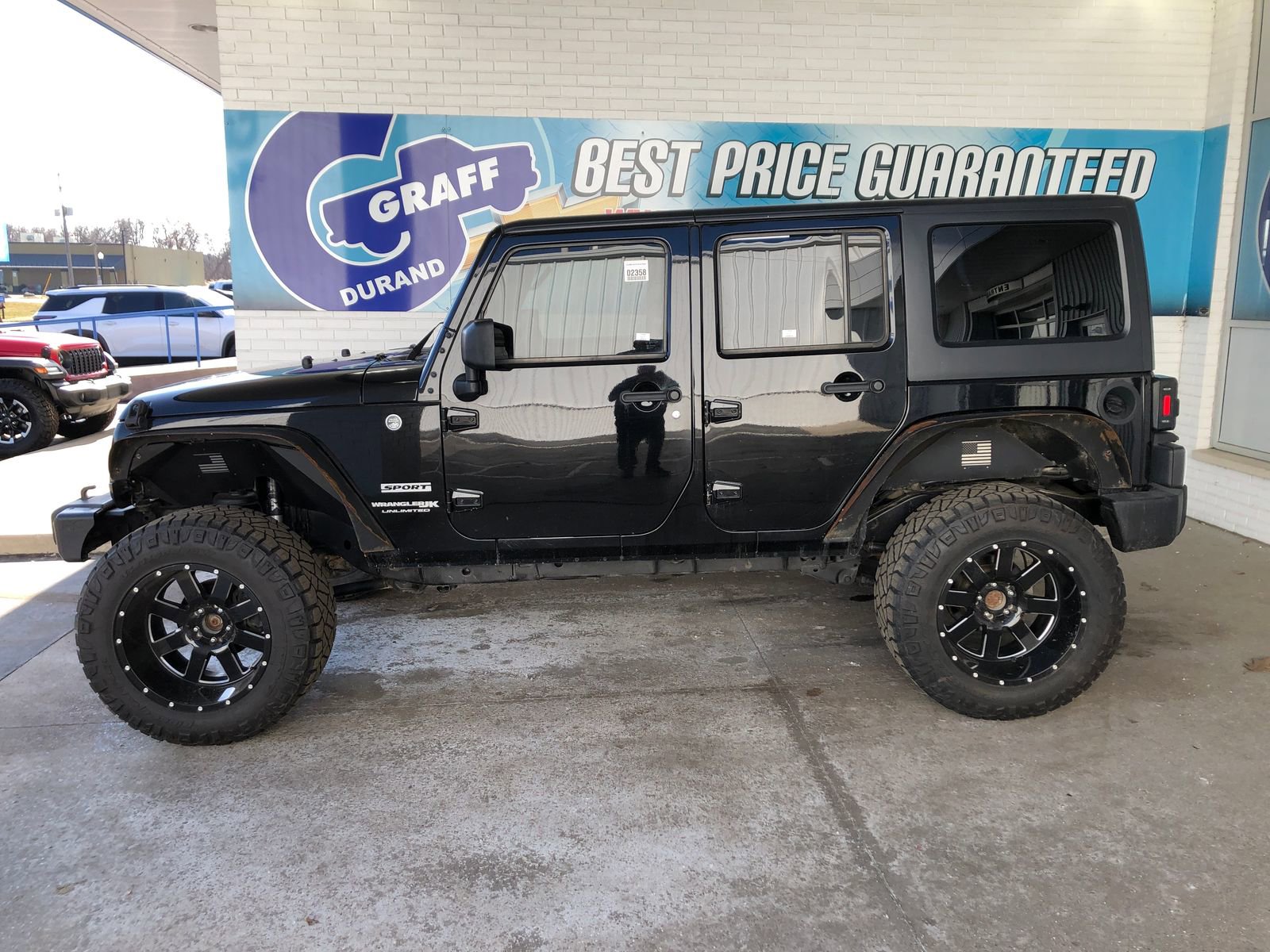 Used 2018 Jeep Wrangler Unlimited Sport S image 5