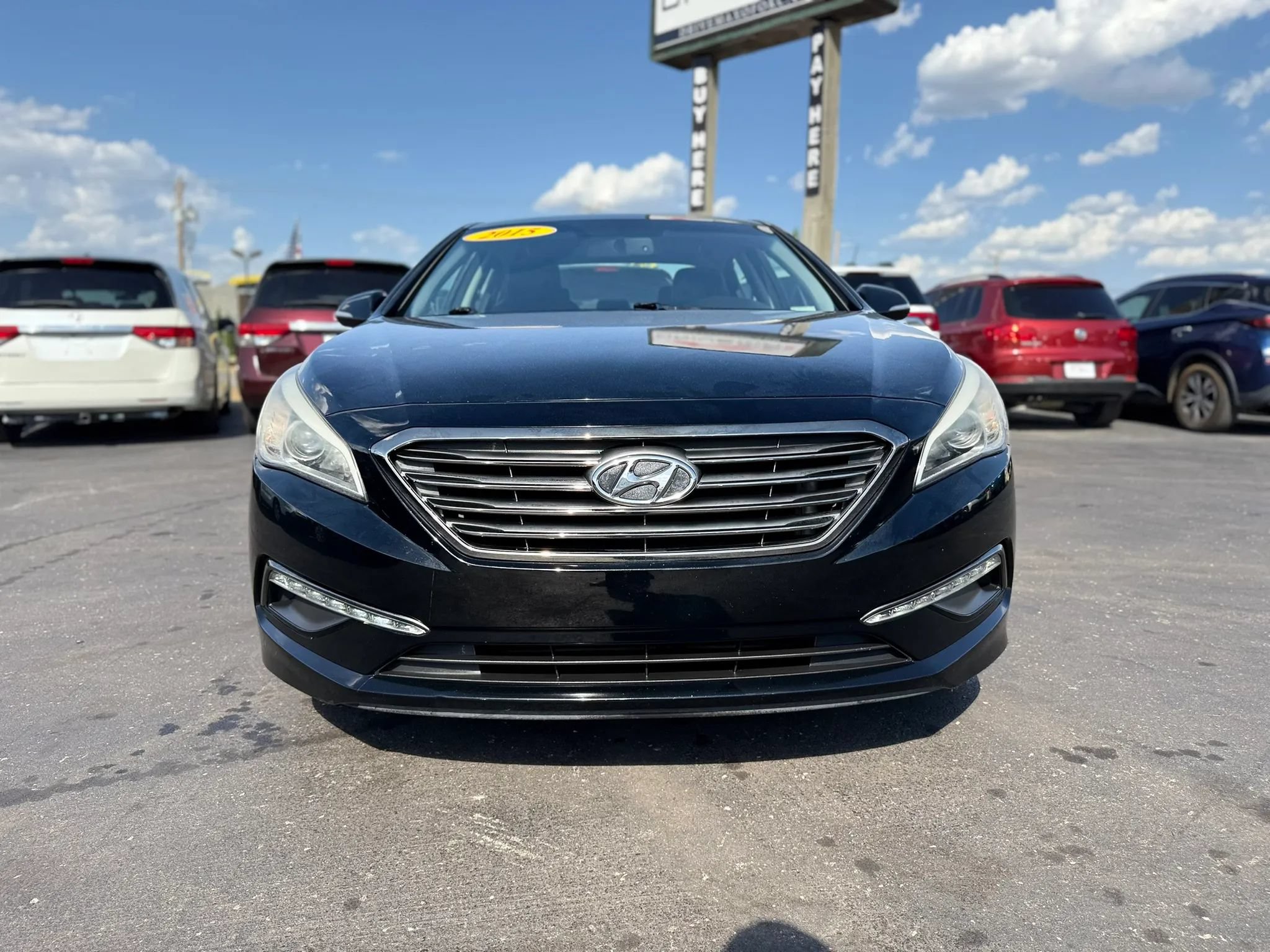Used 2015 Hyundai Sonata Limited w/ Cargo Package FWD image 11