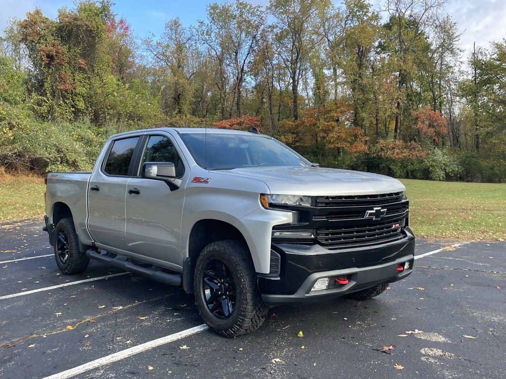 Certified 2019 Chevrolet Silverado 1500 LT Trail Boss