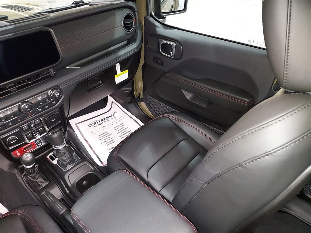 New 2026 Jeep Gladiator Rubicon image 11