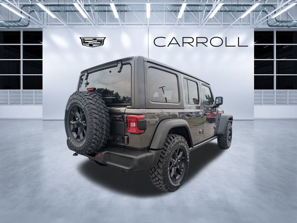 Used 2020 Jeep Wrangler Unlimited Sport image 3