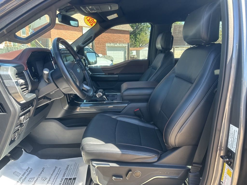 Used 2021 Ford F150 Lariat AWD/4WD image 16