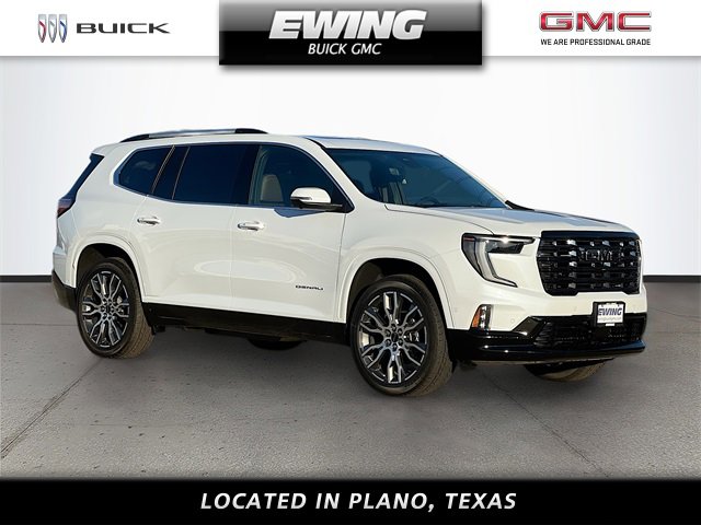 New 2026 GMC Acadia Denali Ultimate