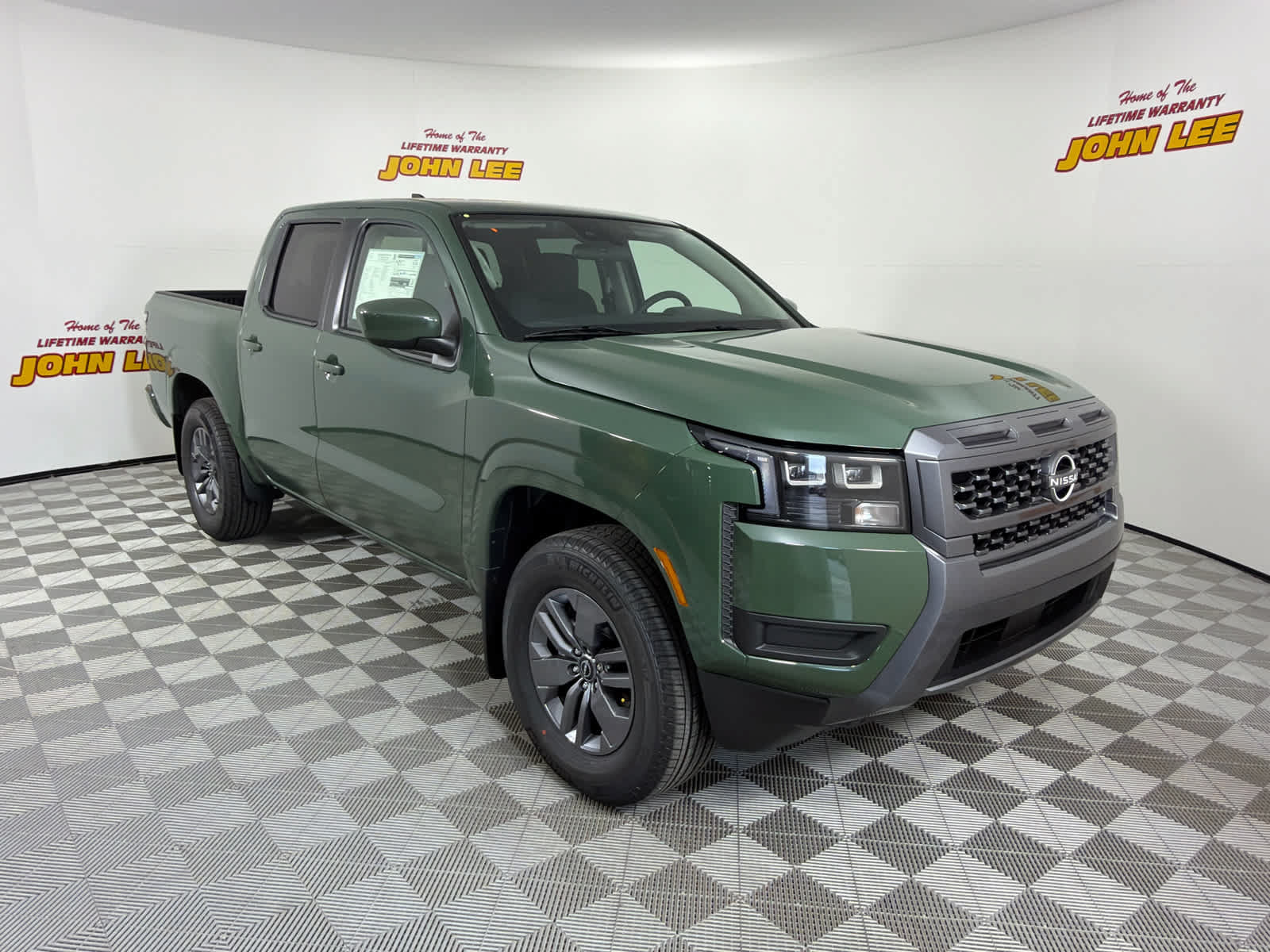 New 2026 Nissan Frontier SV w/ SV Convenience Package RWD image 8